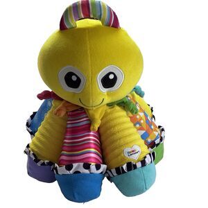 LAMAZE OCTOTUNES Octopus Musical Baby Early Developmental Toy Tomy Handle Yellow